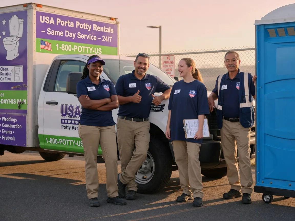 Porta Potty Rental company in Logansport, LA