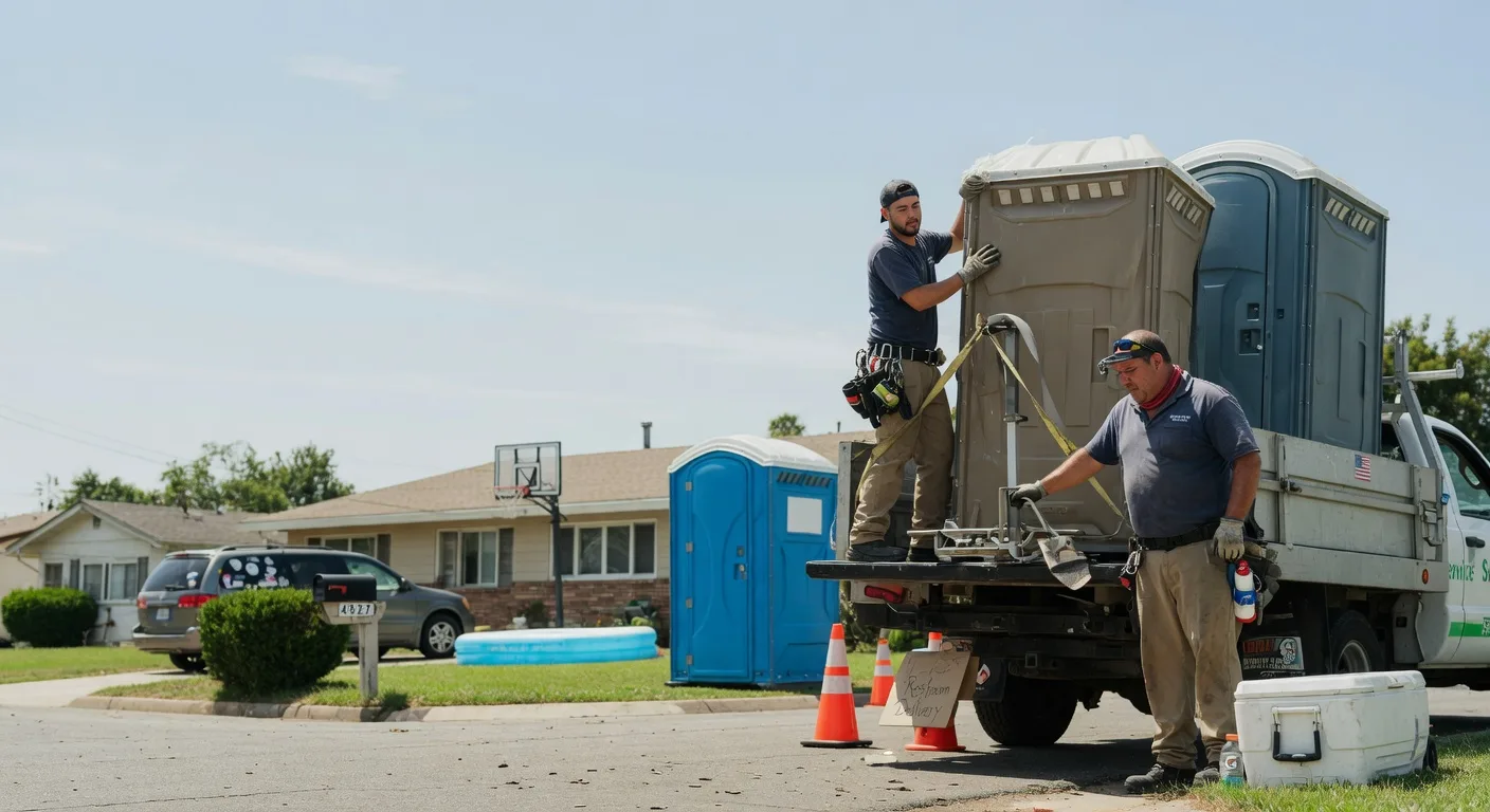 Porta Potty Rental in Logansport, LA near me